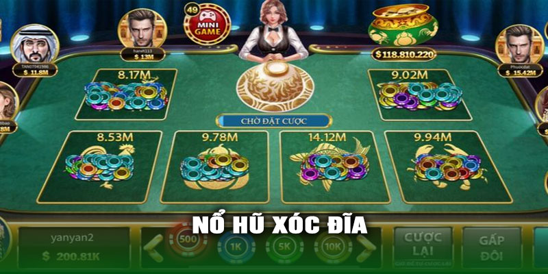 Kinh Nghiệm Chơi Nổ Hũ Xóc Đĩa Dễ Thắng