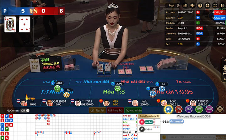 Chiến thuật Baccarat hiệu quả cho người mới